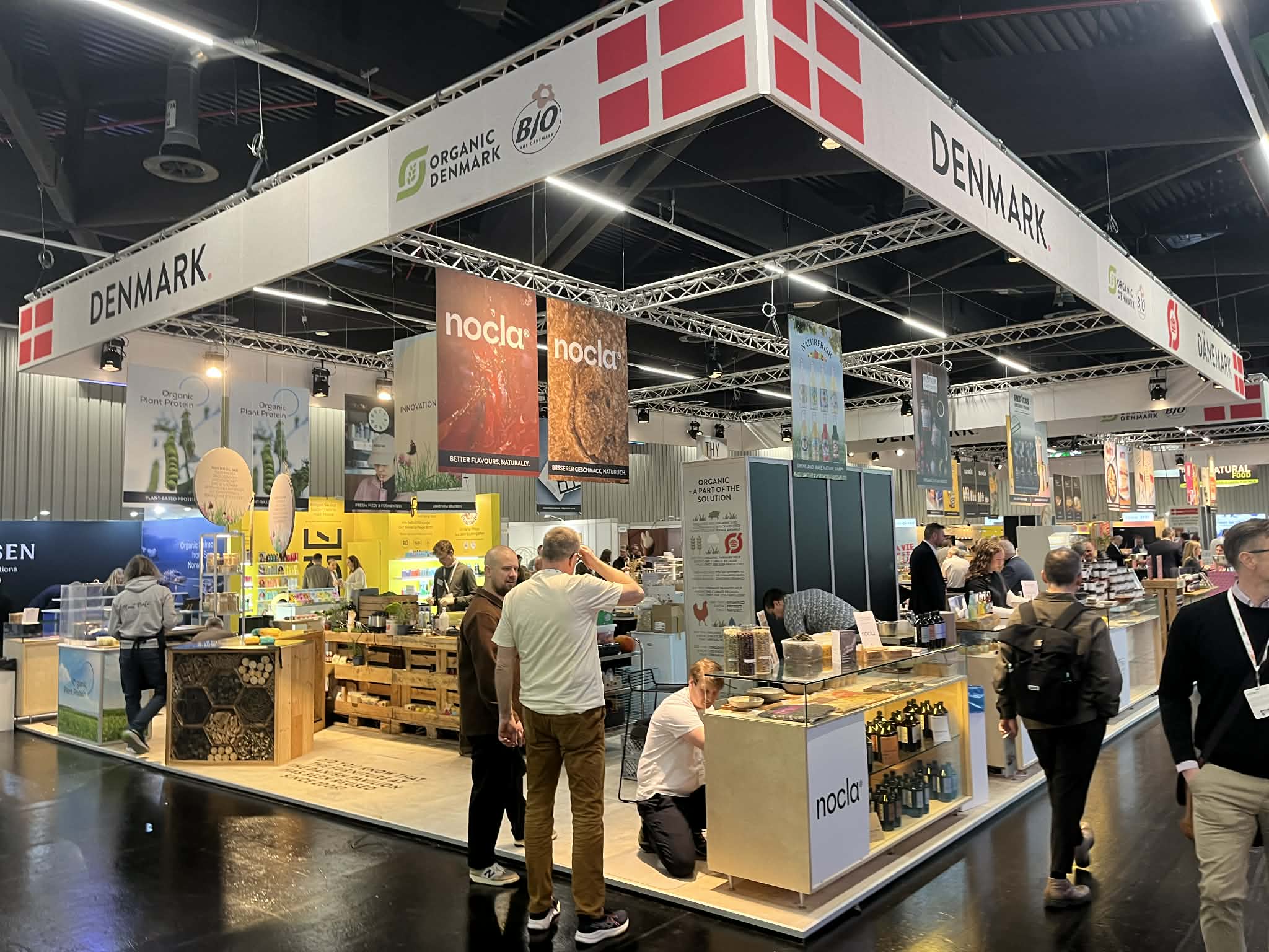 Økologerne på Biofach
