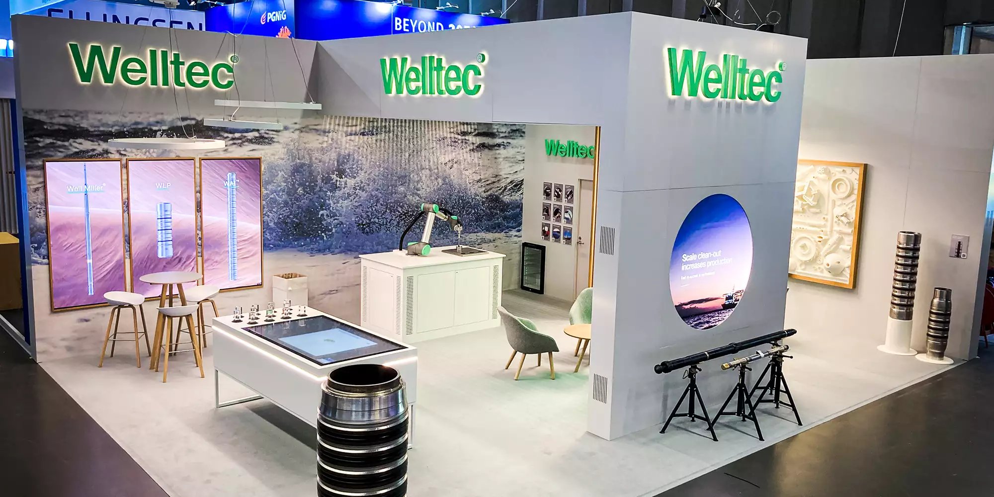 Welltec-Messestand-1