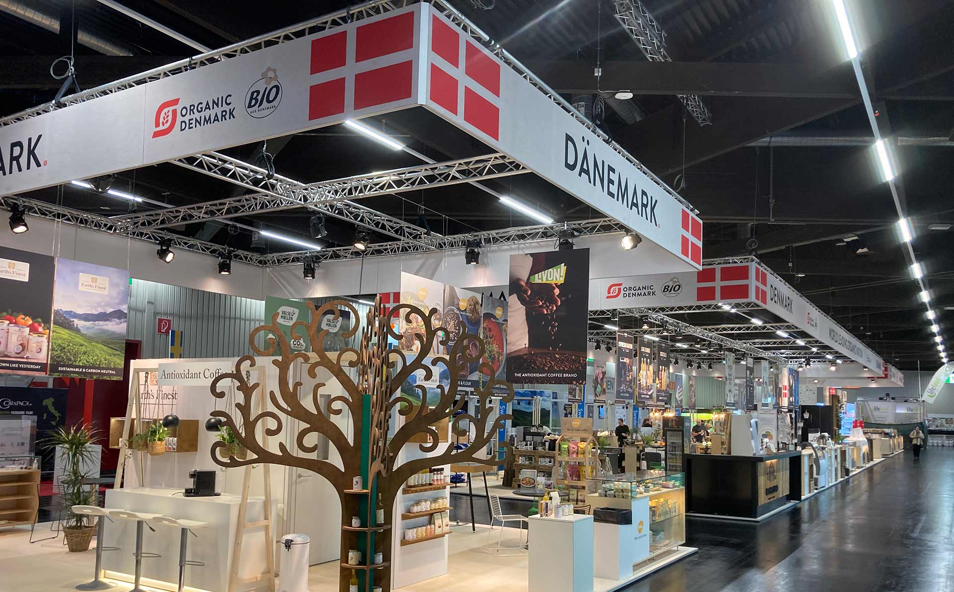 Fællesstande og pavilloner på messer - Fordele og udfordringer