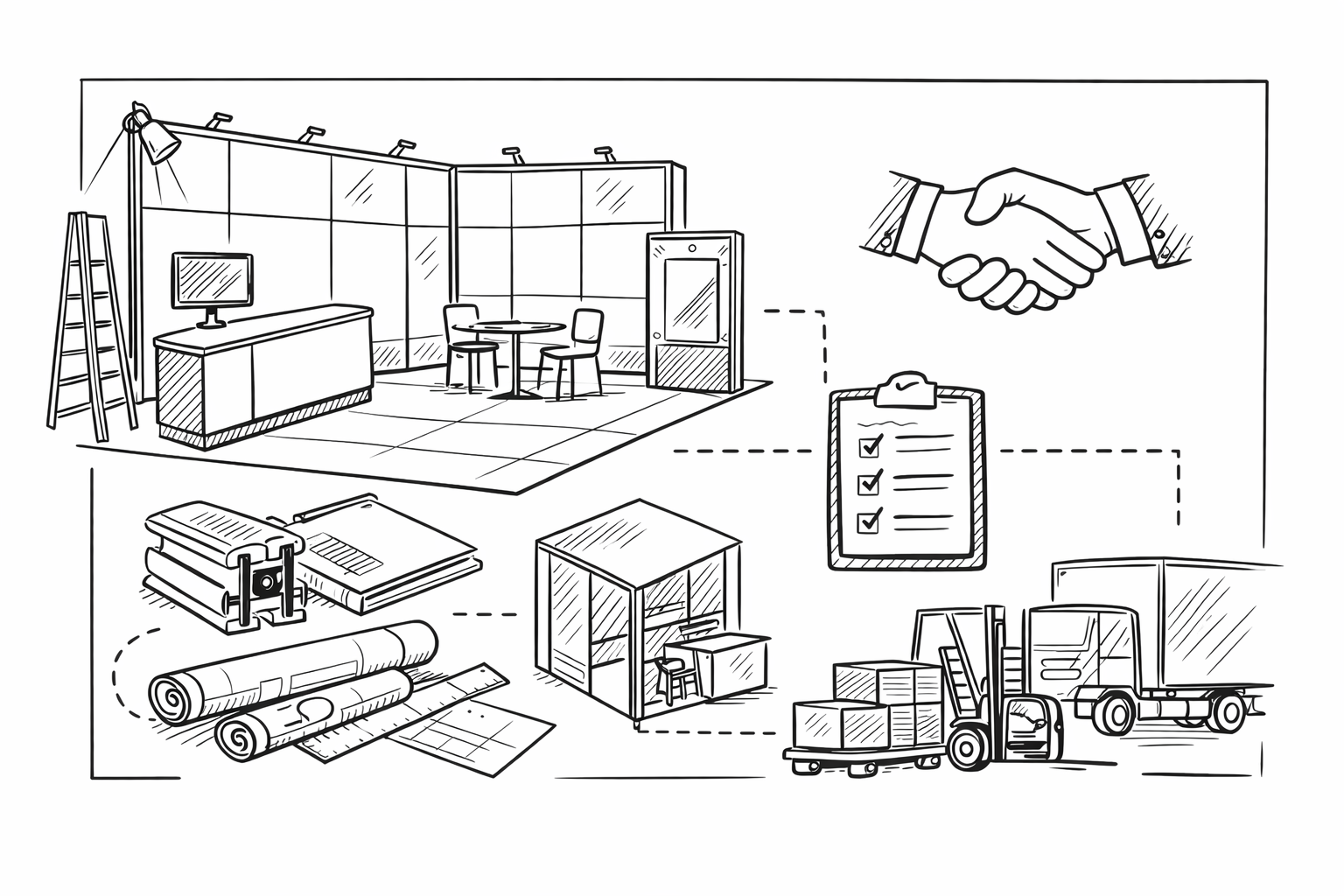 Modulære messesystemer i internationalt samarbejde