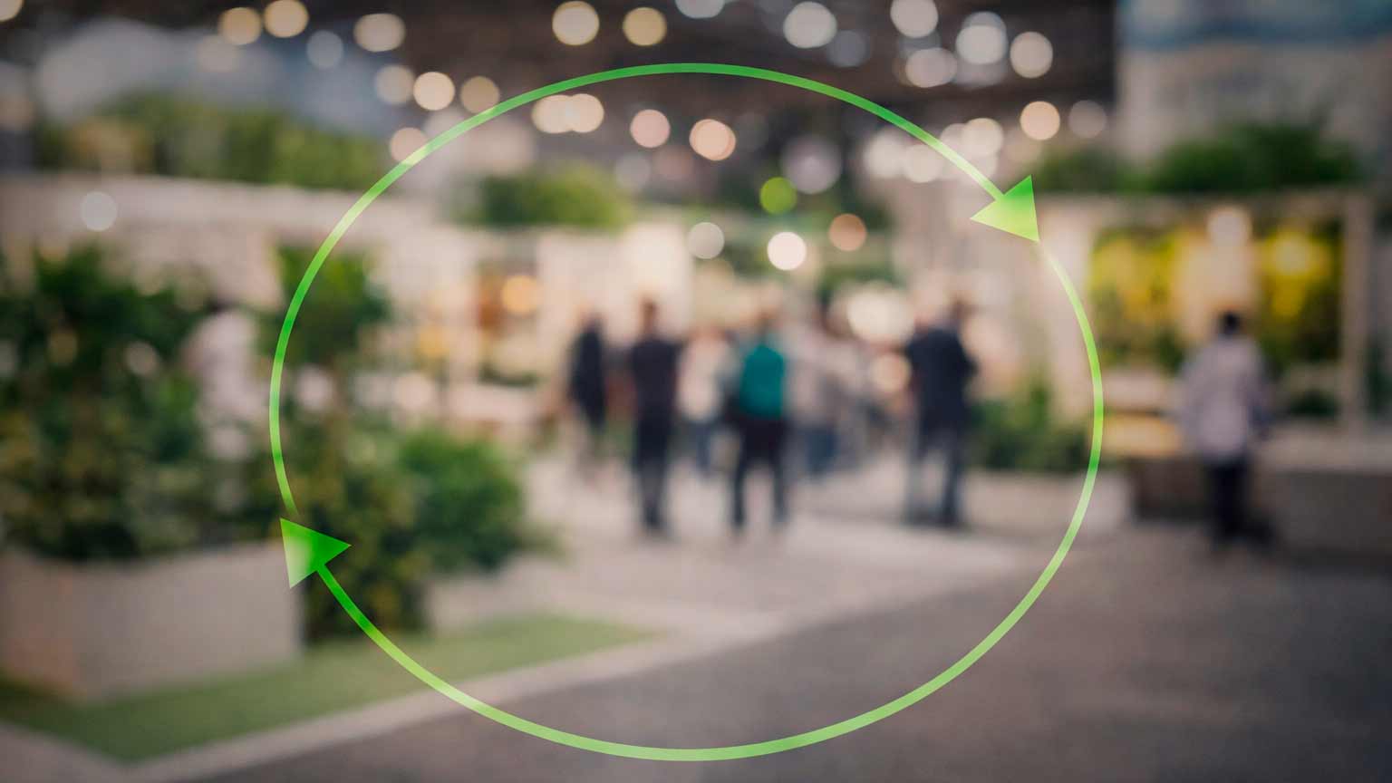 Bæredygtighed i messebranchen: Building Green