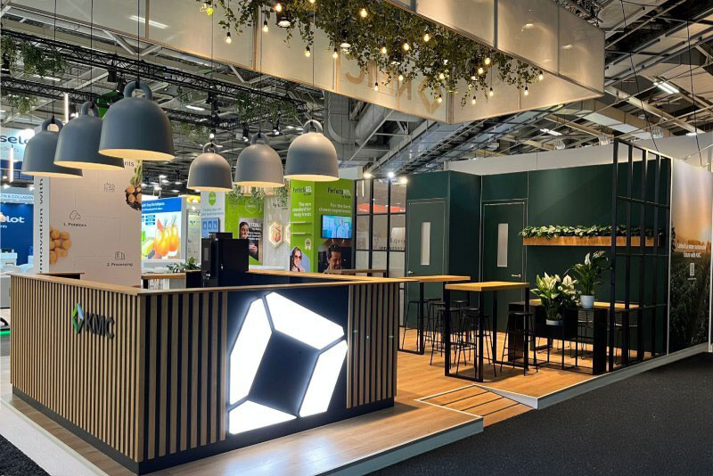 KMC på Fi Europe i Paris