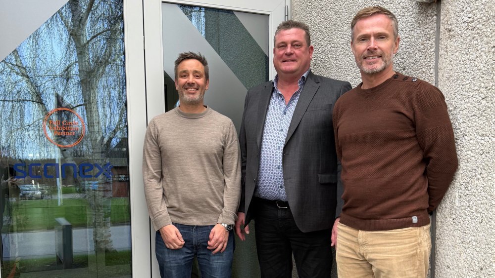Påbegyndt generationsskifte i Scanex A/S: En ny æra for en af Danmarks førende messevirksomheder
