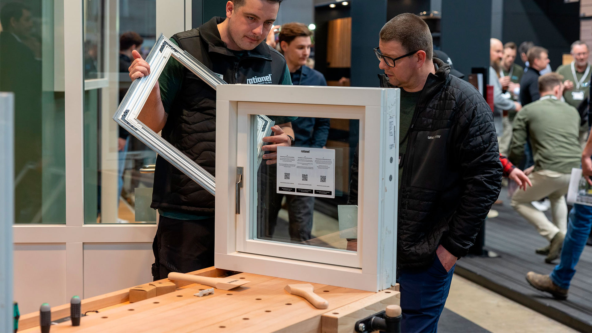 BYGGERI 2027 - få en messestand, der virker i praksis