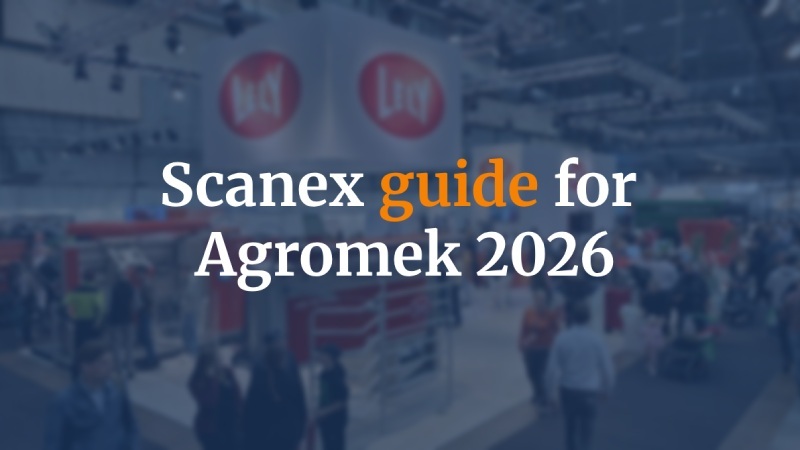 Agromek 2026 – how to get real value from Northern Europe’s largest agricultural exhibition